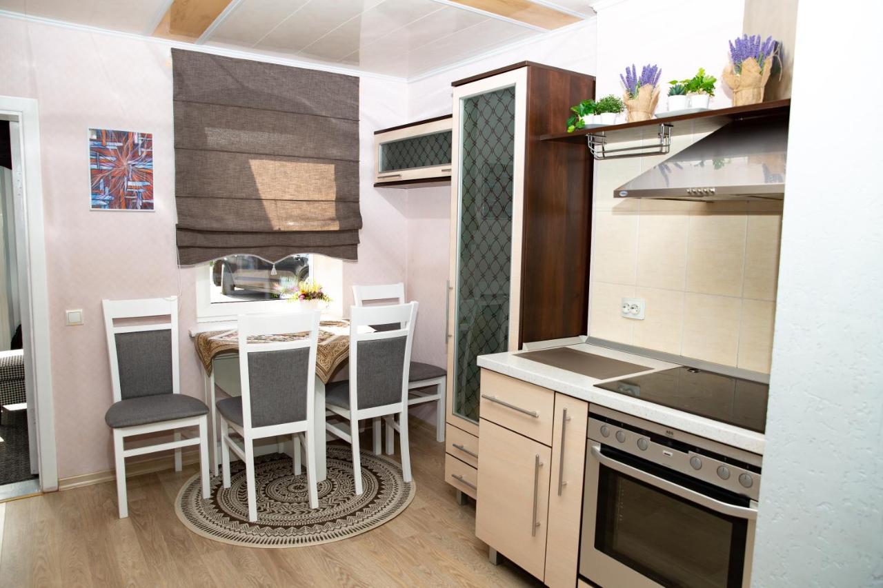 Zvejo Kiemelis Apartamento Šilutė Exterior foto