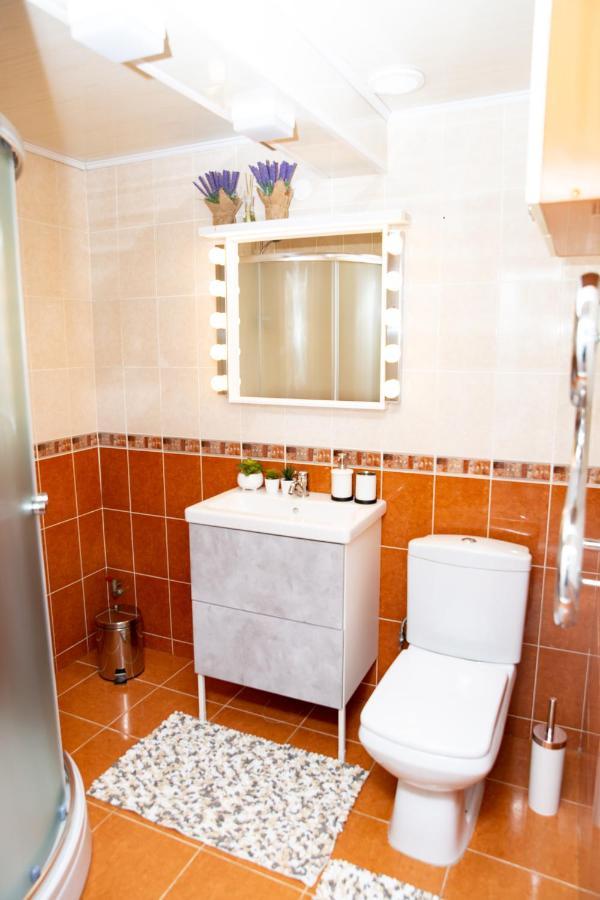 Zvejo Kiemelis Apartamento Šilutė Exterior foto